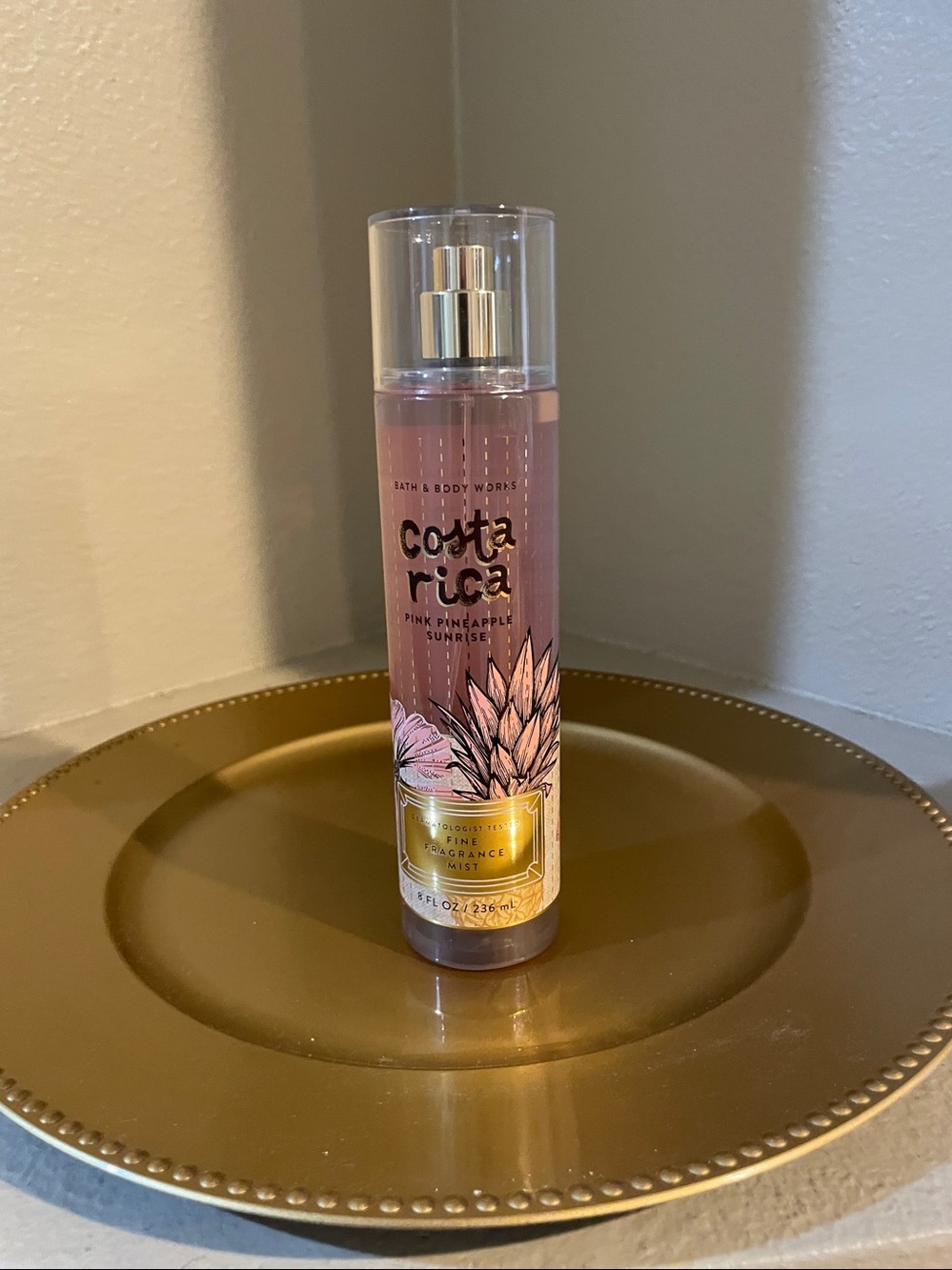 Bath & Body Works Costa Rica Pink Pineapple Sunrise Fragrance Mist-8 oz bottle - Picture 8 of 9